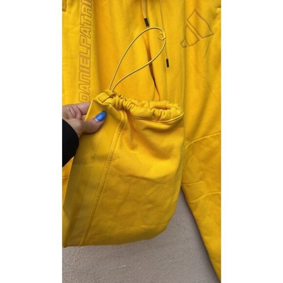 Daniel Patrick Adidas Mens Sweat Pants Yellow Size Medium New Designer! DP - Picture 3 of 7